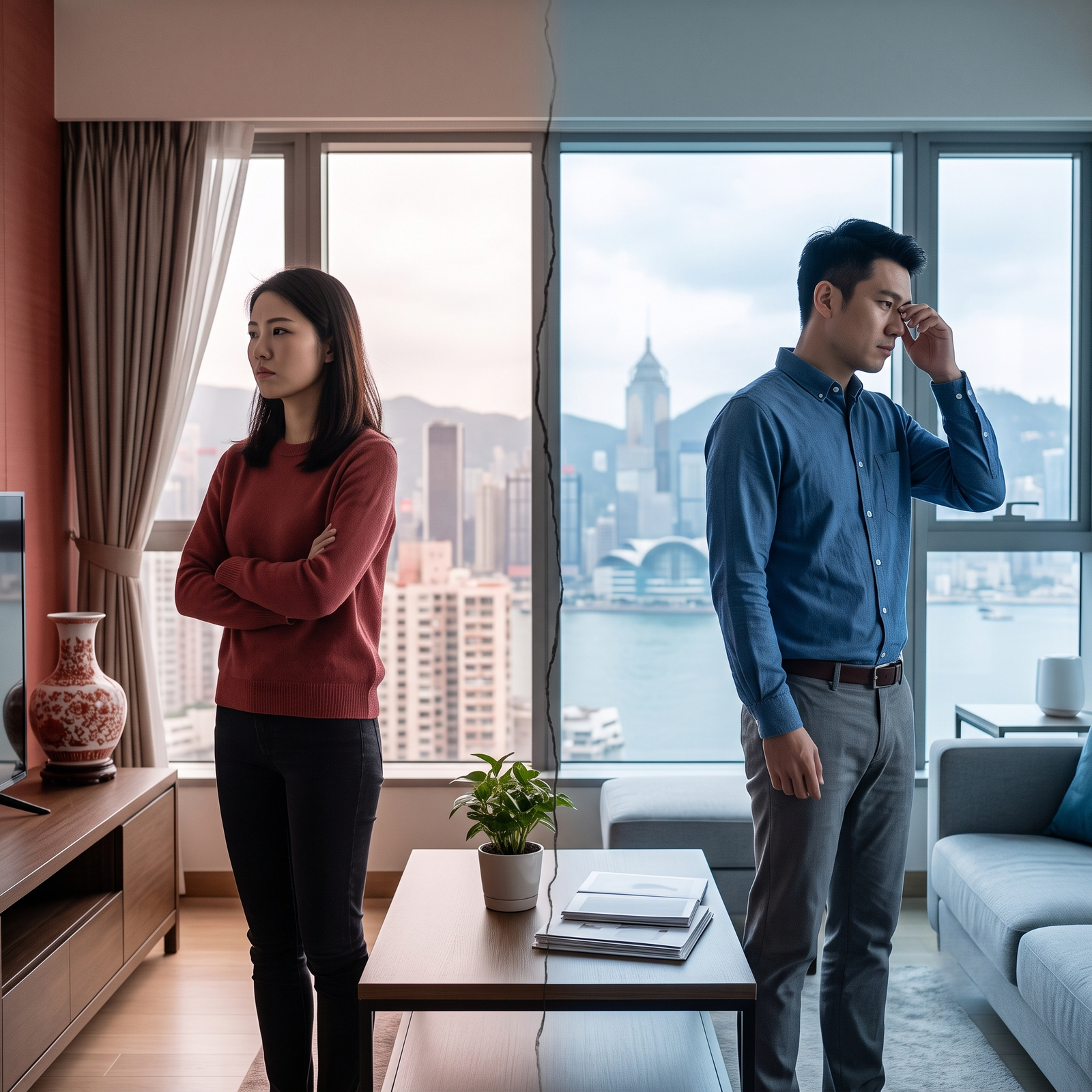 中港婚姻衝突